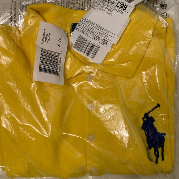 Three Short-sleeved Polo Dresses by Ralph Lauren. - Picture 5 of 5